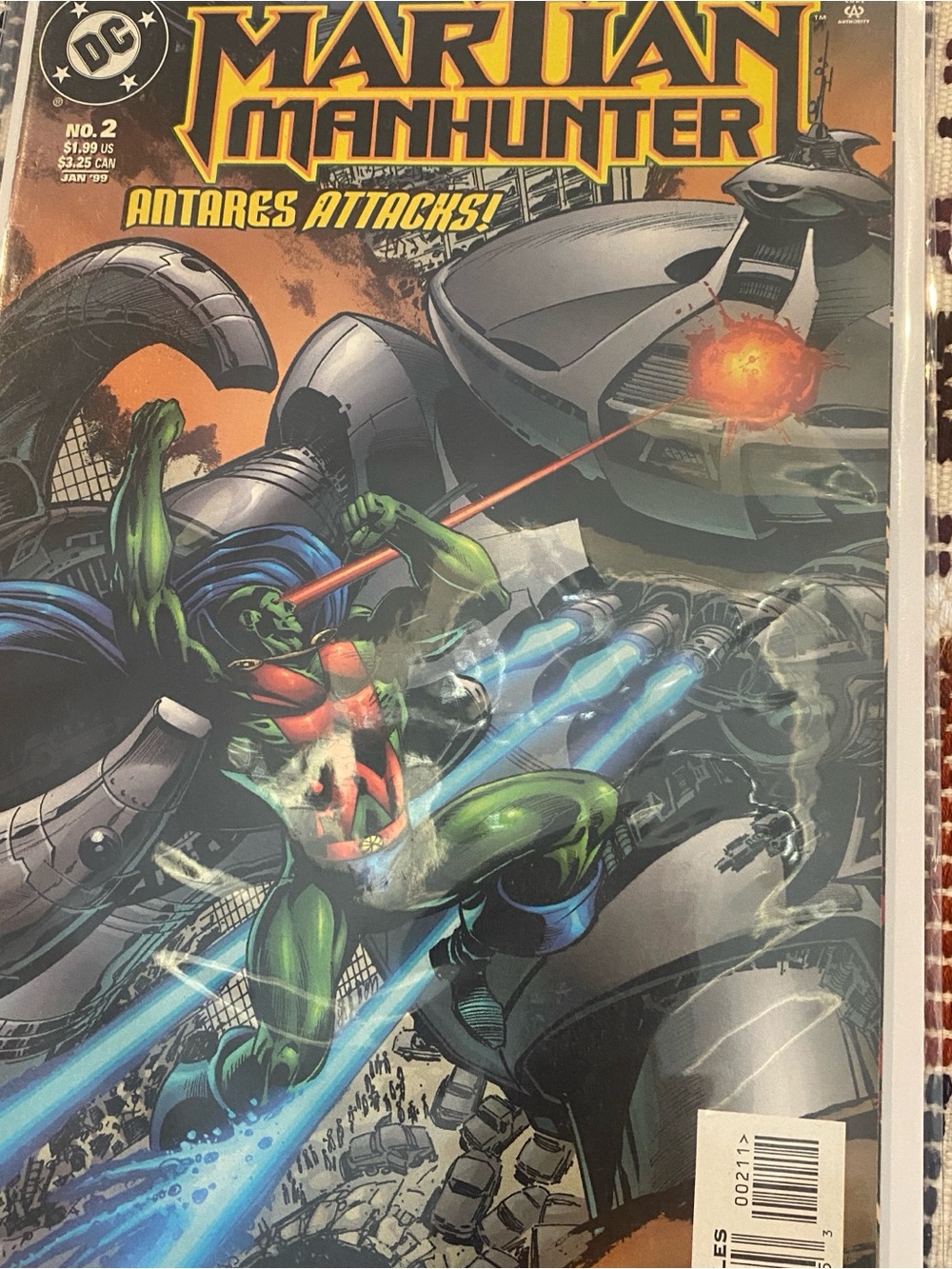 Book, #2 DC Martian Manhunter Comic